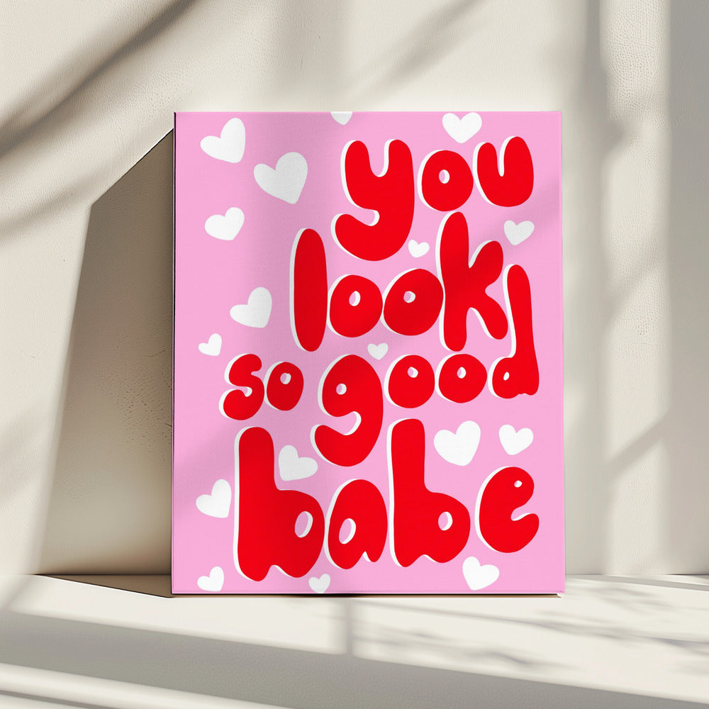 You Look Amazing | Canvas