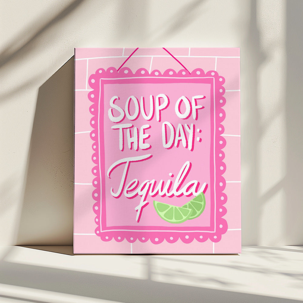 Tequila Delight | Canvas