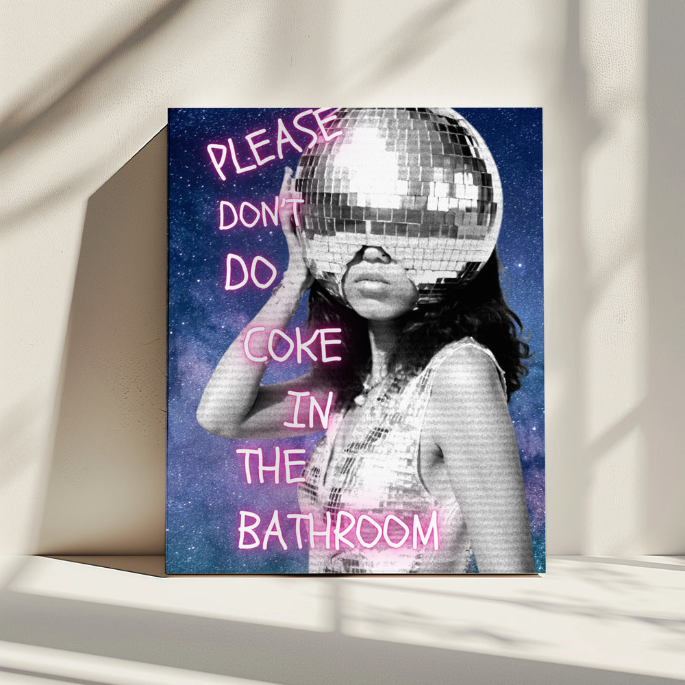 Mirror Head Party Scene | Canvas