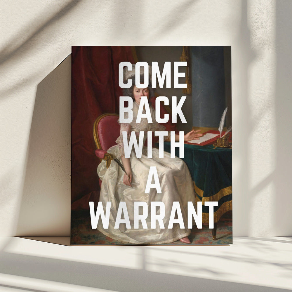 Regal Defiance | Canvas