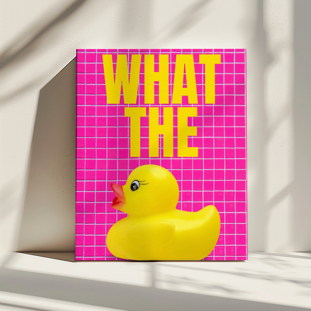 Duck Surprise | Canvas