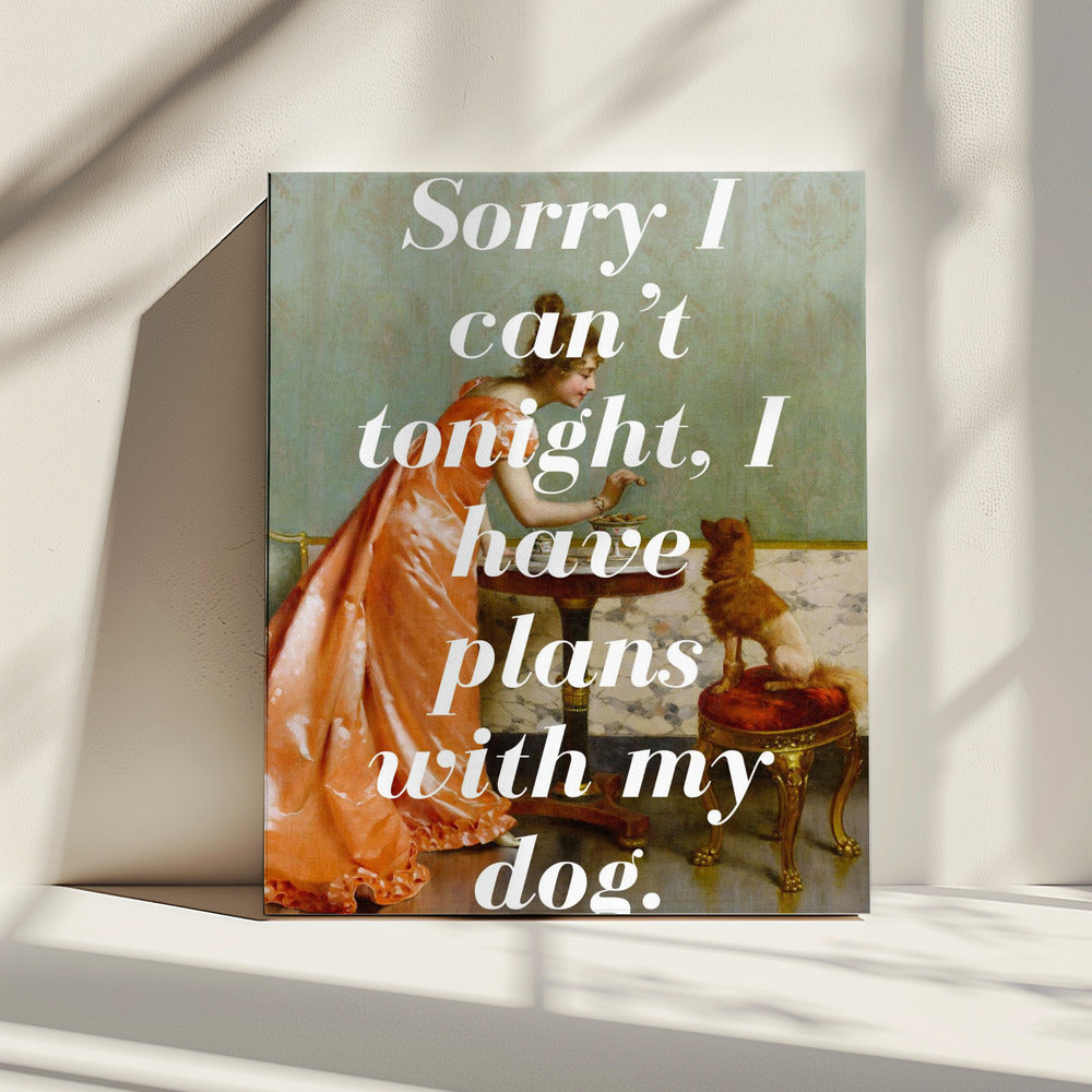Priorities Tonight | Canvas