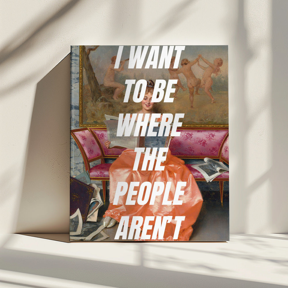 Solitude&#039;s Wish | Canvas