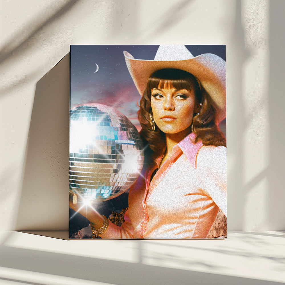 Cosmic Cowgirl | Canvas