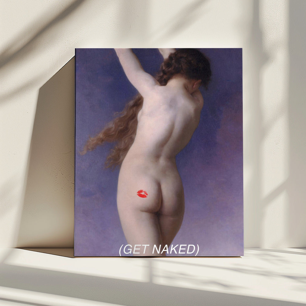 Embrace the Unveiled | Canvas
