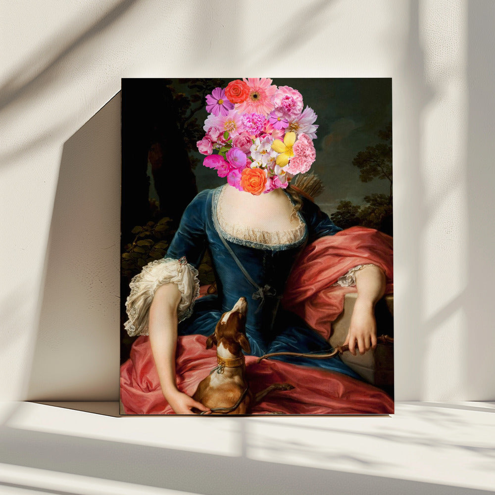 Blossom Visage | Canvas