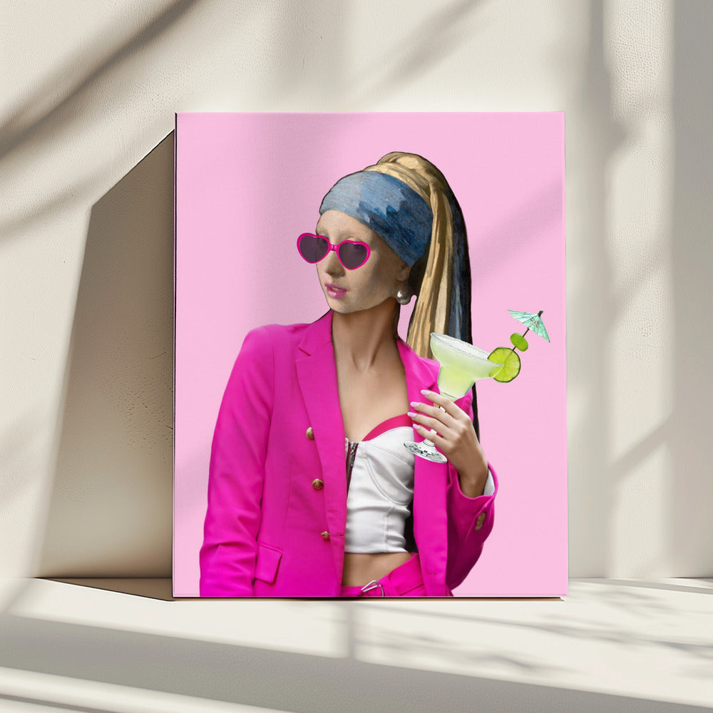 Retro Chic Vibes | Canvas