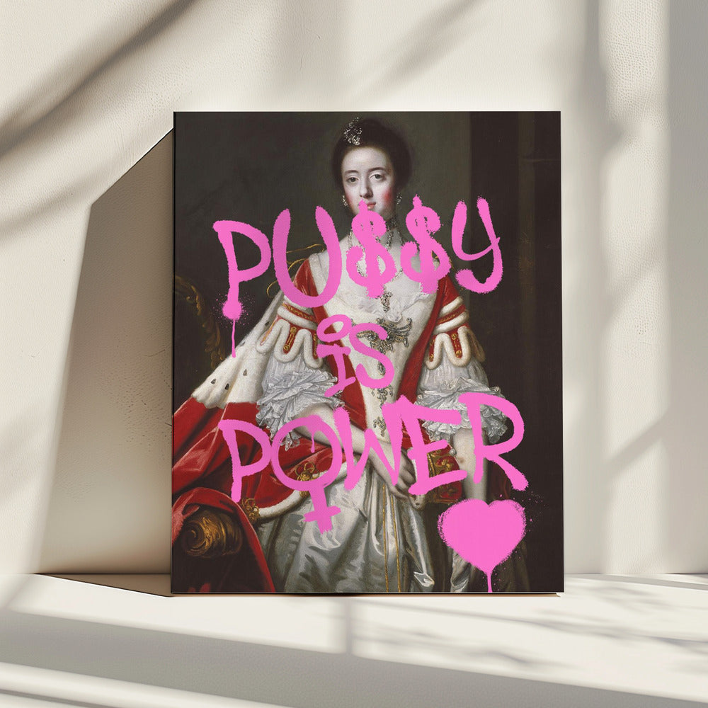 But Mom I Just Wanna Party | Canvas