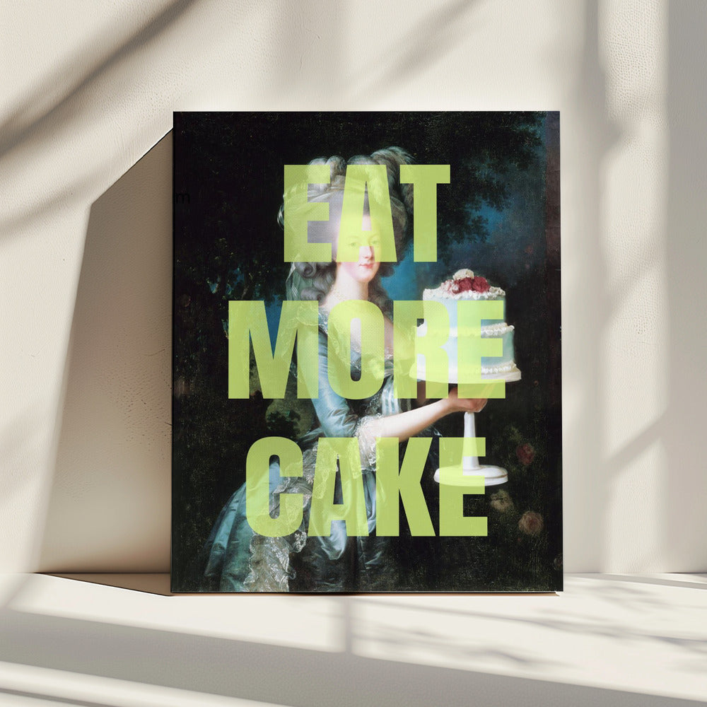 Let Them Eat Cake | Canvas