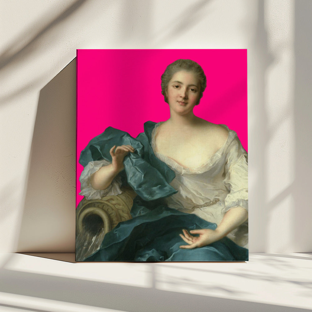 Serene Elegance | Canvas