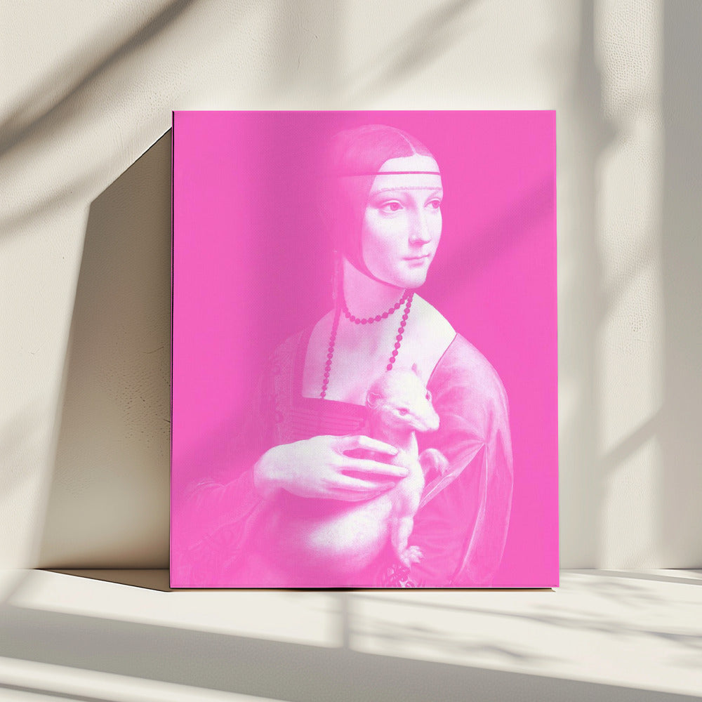 Renaissance in Pink | Canvas