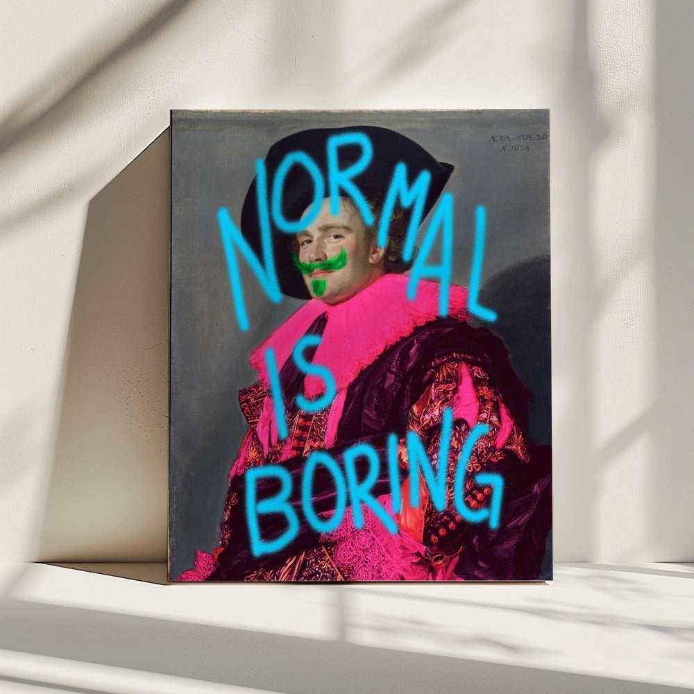 Vibrant Rebellion | Canvas