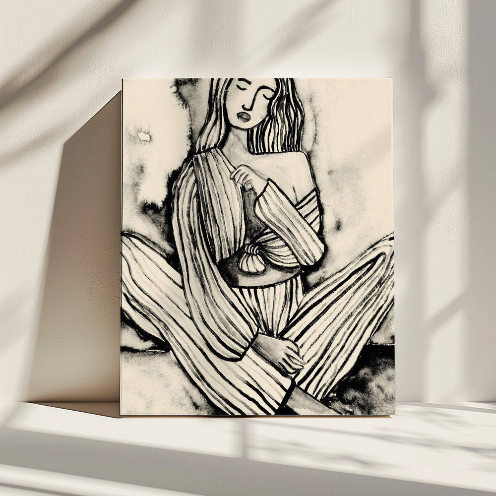 Being Myself | Canvas