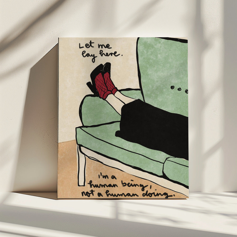 Let me lay here | Canvas