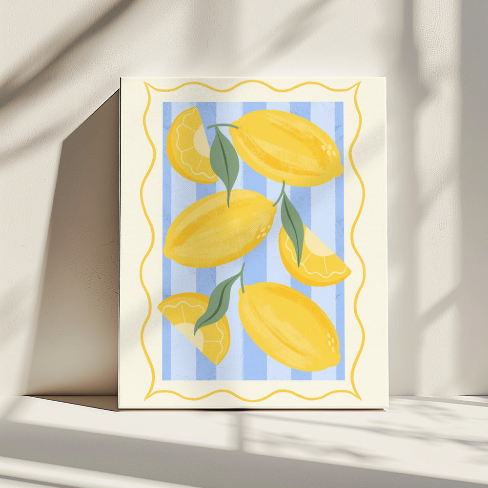 Lemons of Italy | Canvas