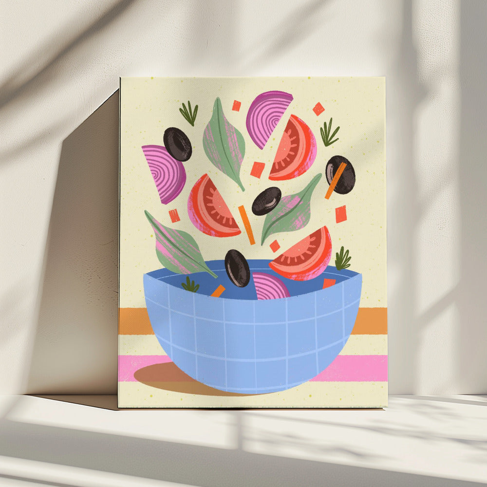 Tossed Salad | Canvas
