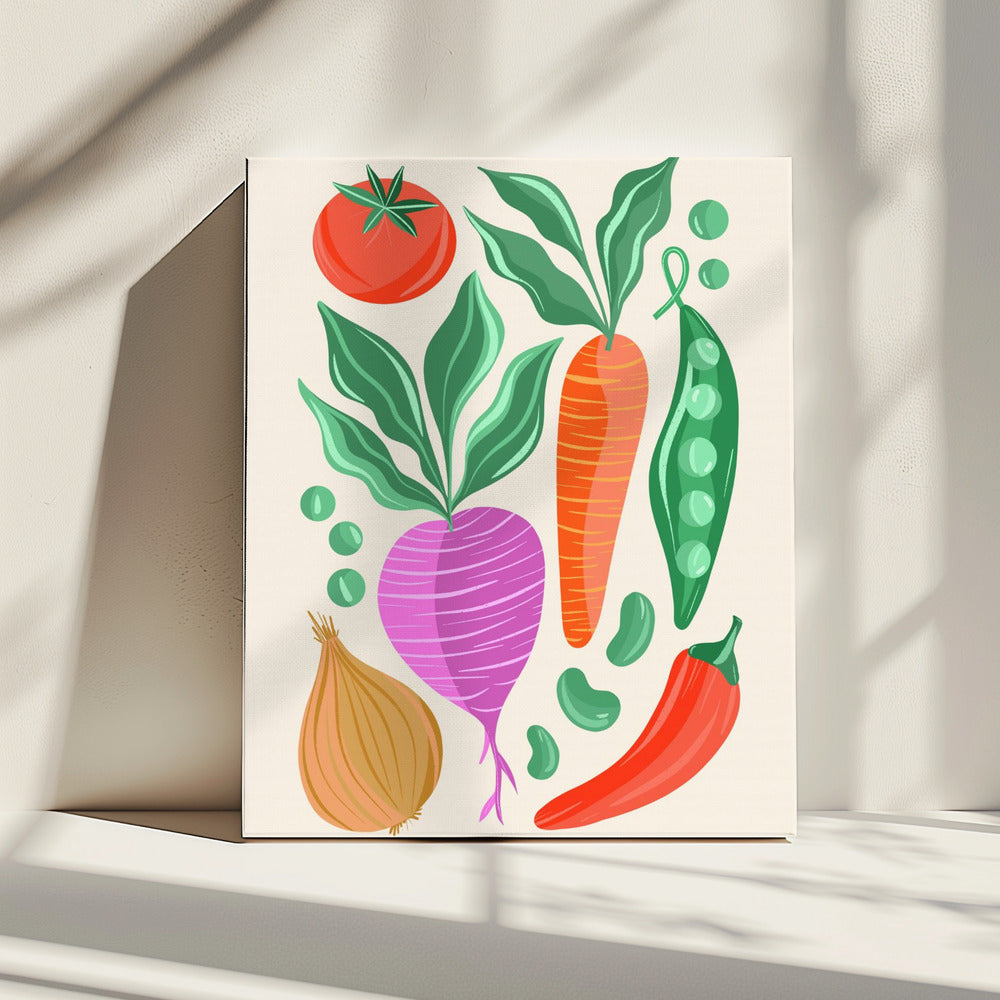 Vegetables | Canvas