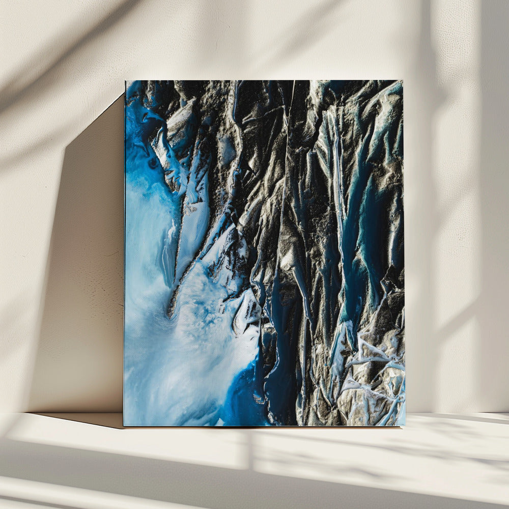 Statement Art - Navy | Canvas