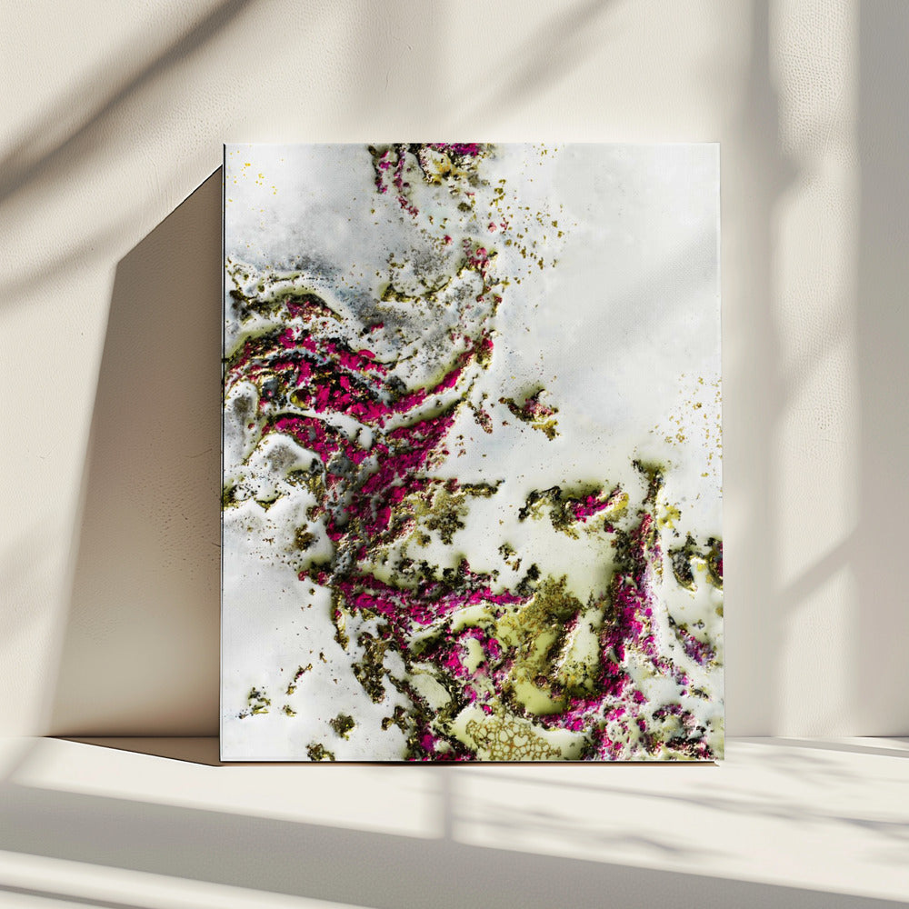 Scarlet Symphony | Canvas