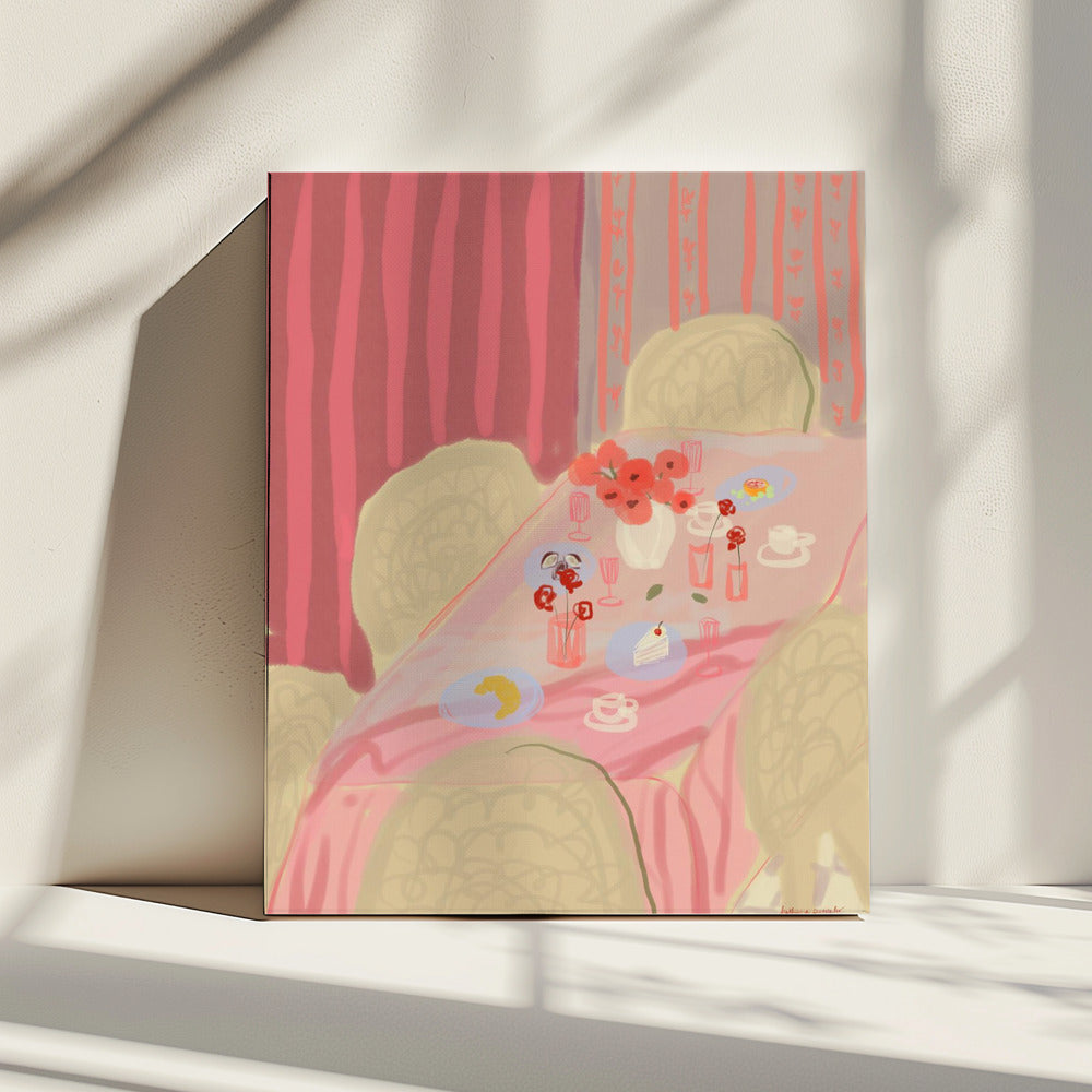 Rosé Table | Canvas