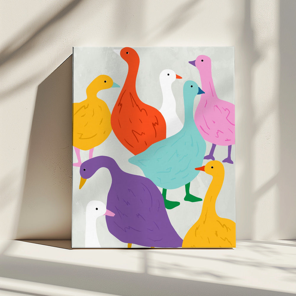Duck Around & Find Out | Canvas