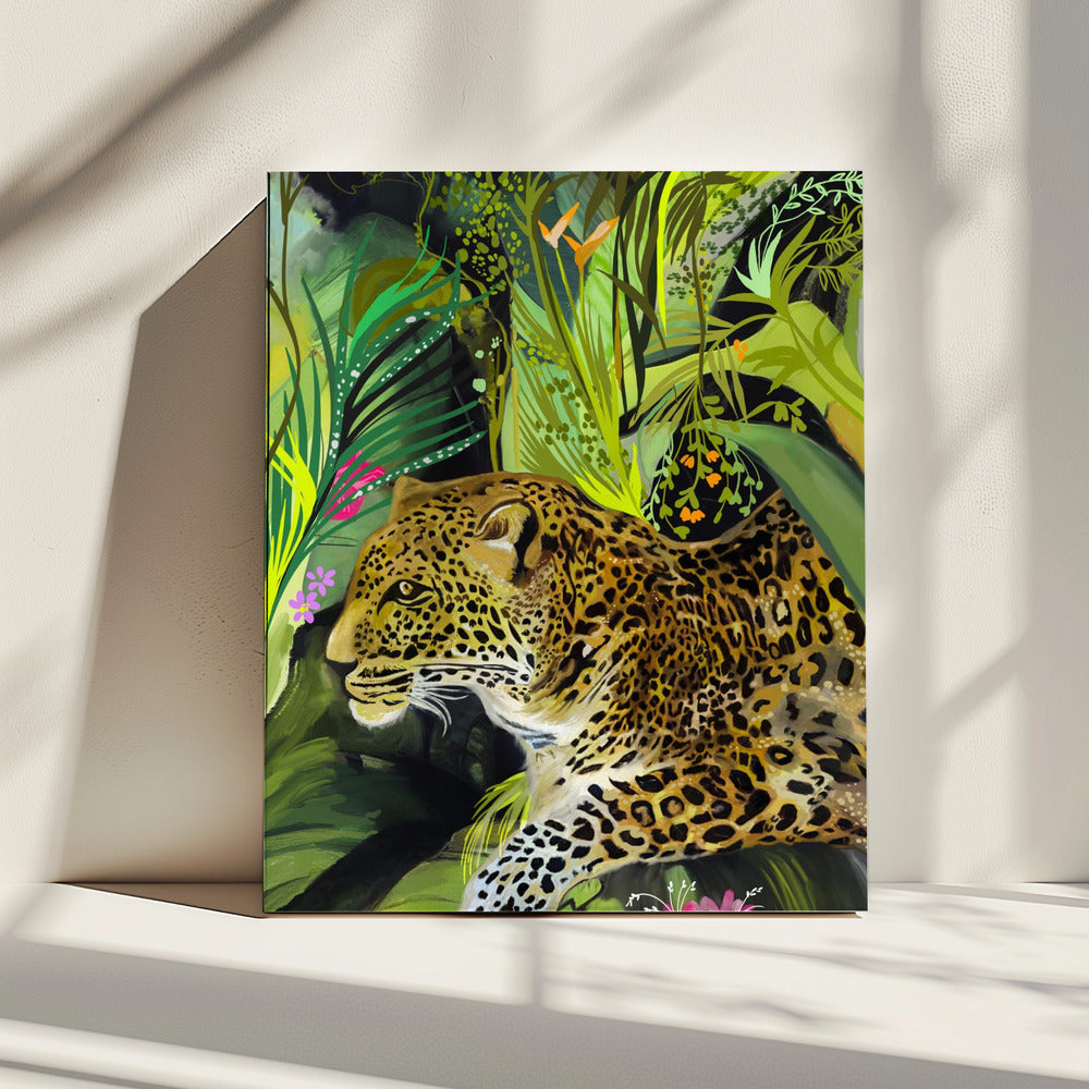 Leopard King | Canvas