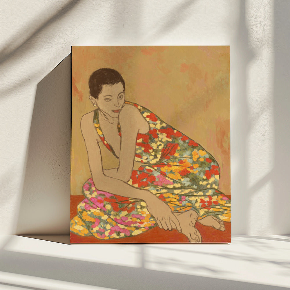 Flower dress | Canvas