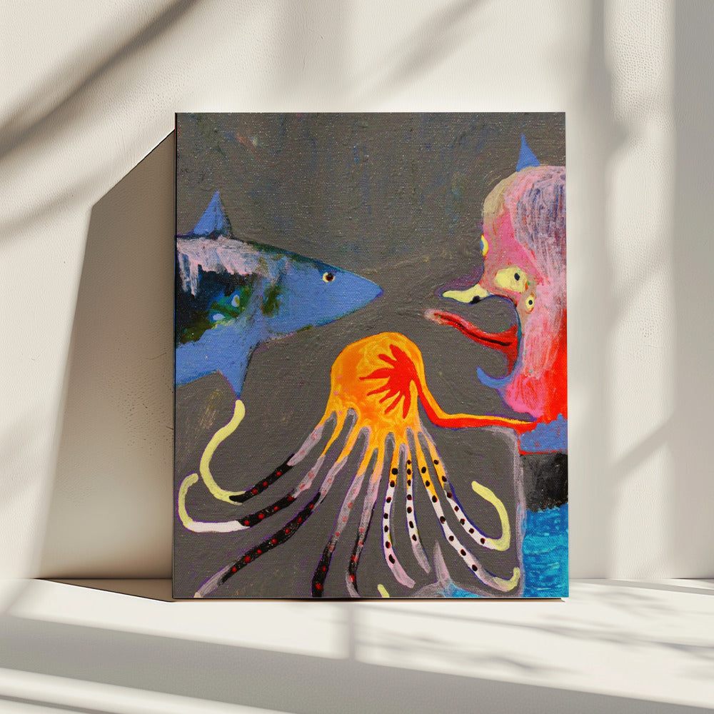 The Contact | Canvas