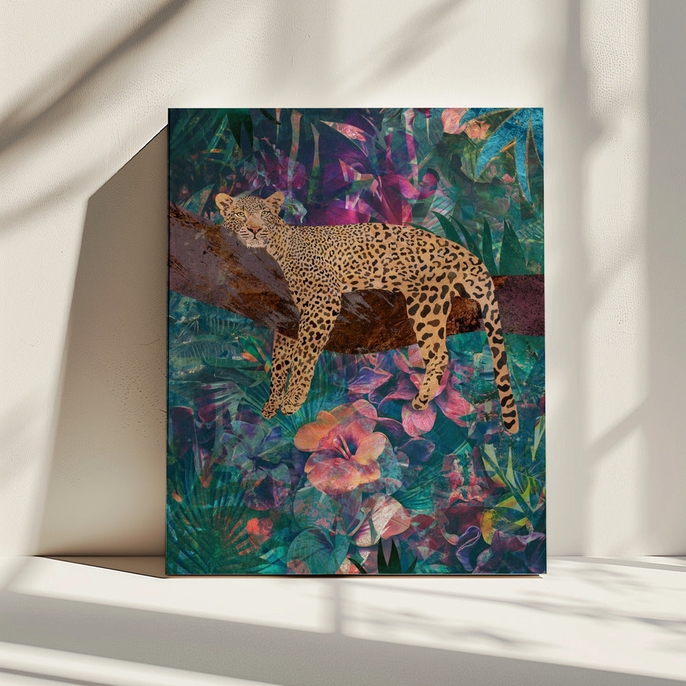 Leopard Jungle2 01 | Canvas
