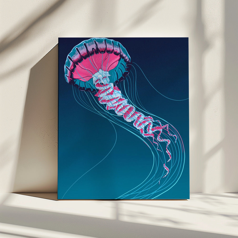 Lions Mane Jellyfish | Canvas