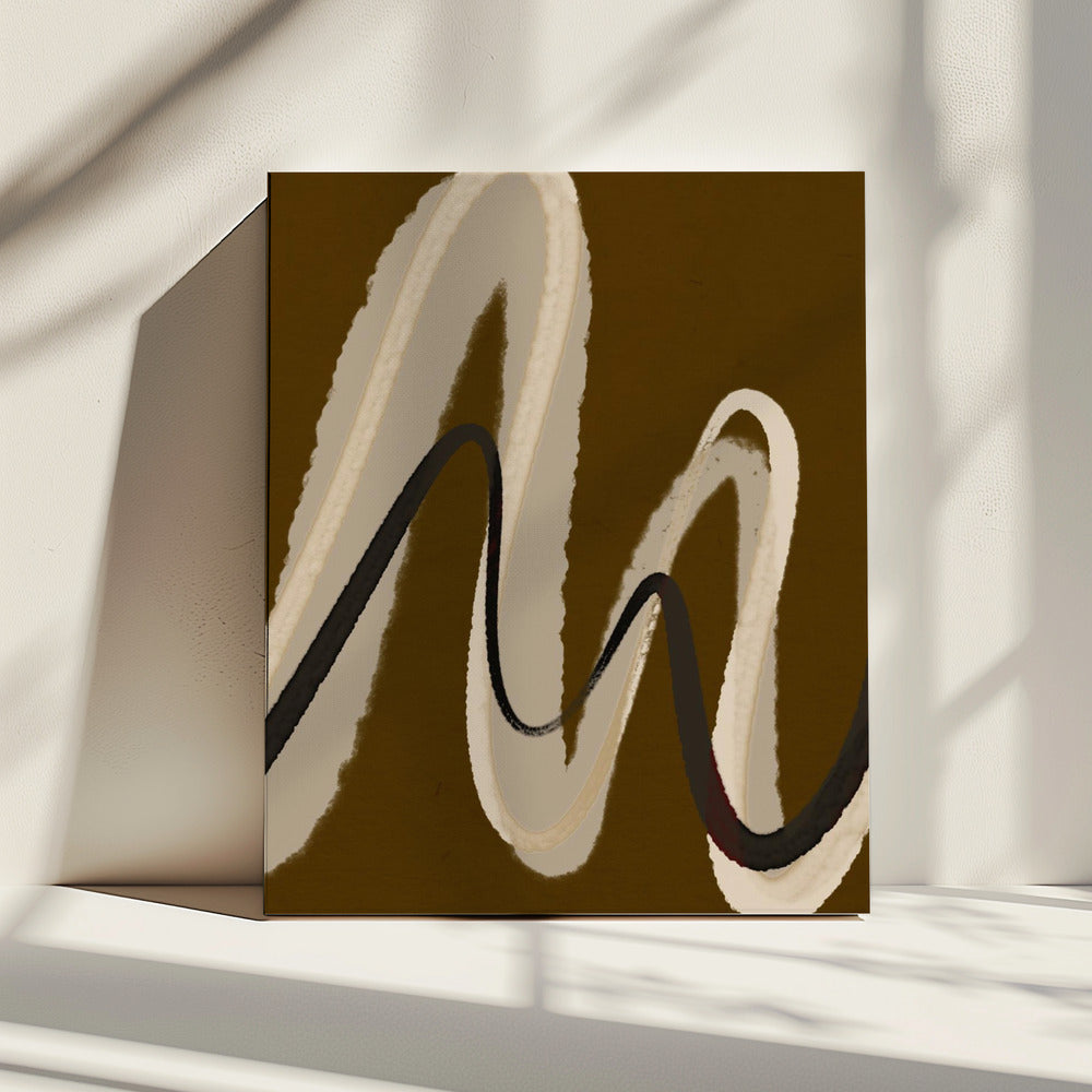 Flowing Waves | Canvas