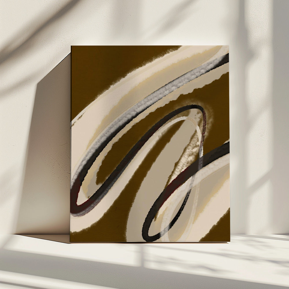 Flowing Whispers | Canvas