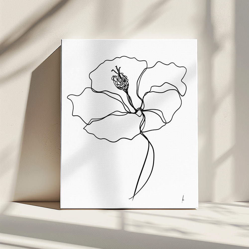 Line Blossom Essence | Canvas