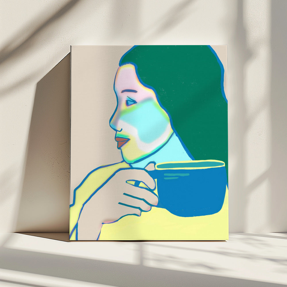 Coffee Lover | Canvas