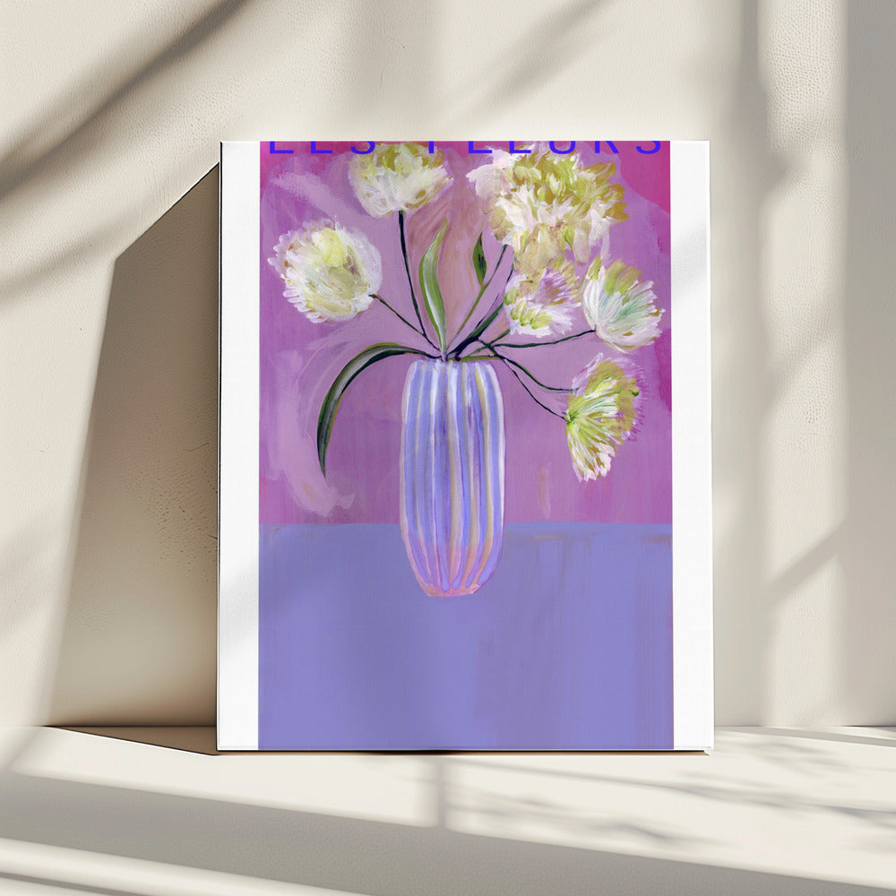 Les Fleurs 2 | Canvas