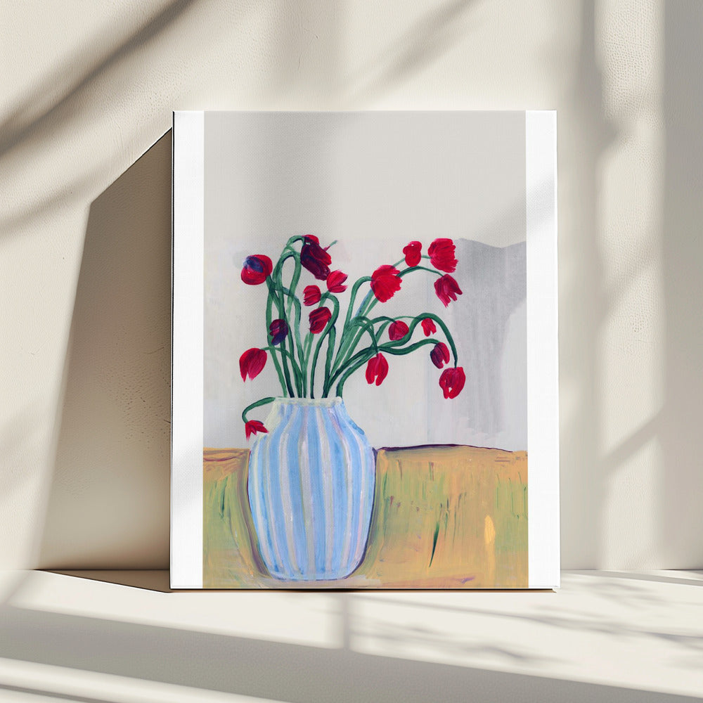 Les Fleurs 6 | Canvas