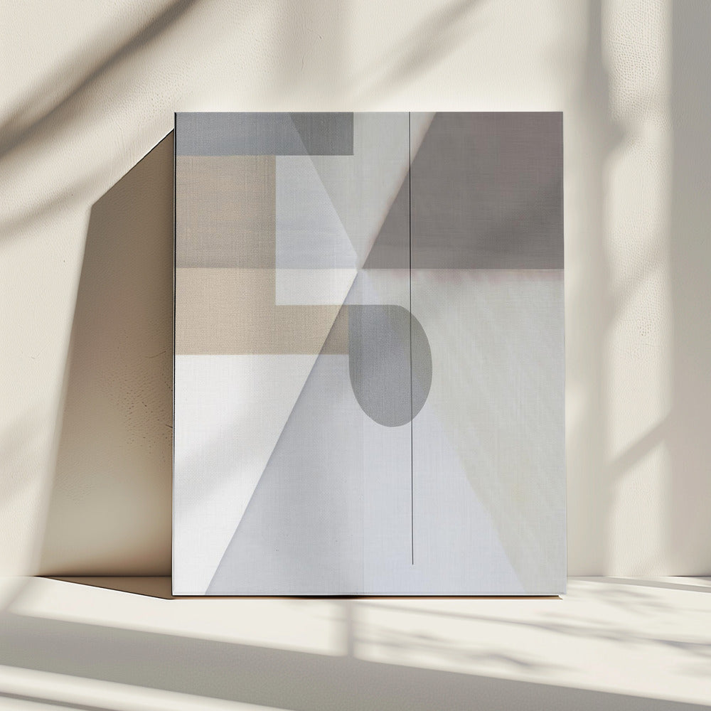 Abstract Neutral Tone Painting 2 | Canvas