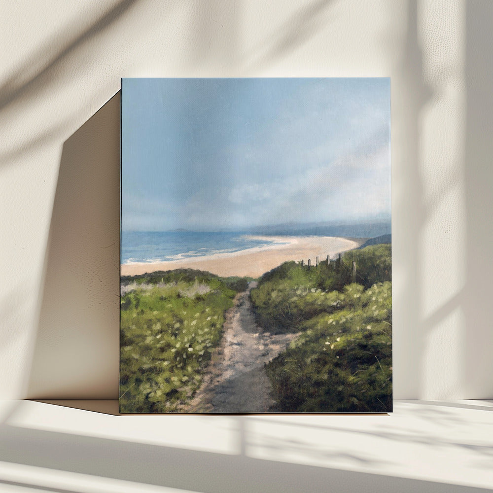 Gwithian Beach | Canvas