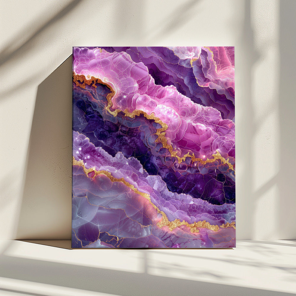 Amethyst Magical Ladscape Graphic (74) | Canvas