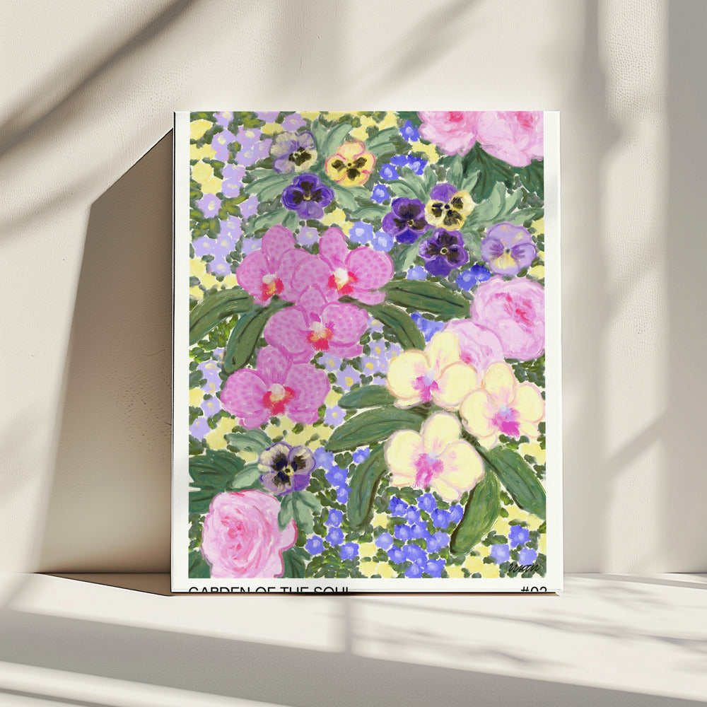 Garden of soul 02 | Canvas