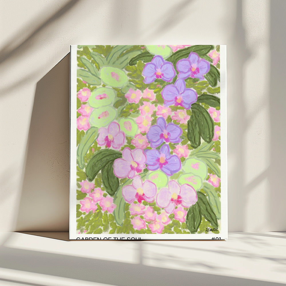 Garden of soul 01 | Canvas