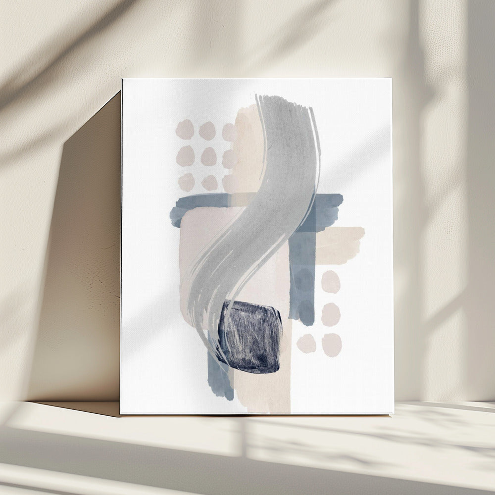 Blue Serenity 2 | Canvas