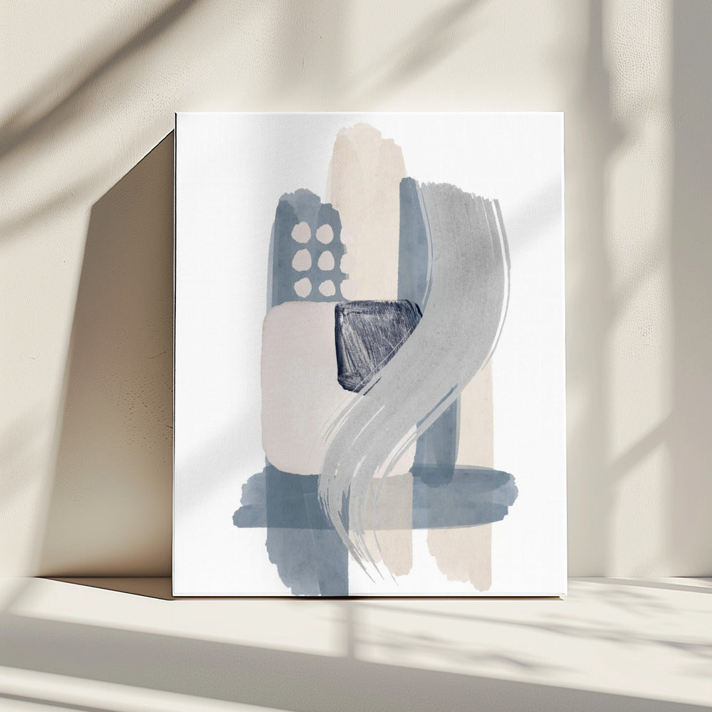 Blue Serenity 1 | Canvas