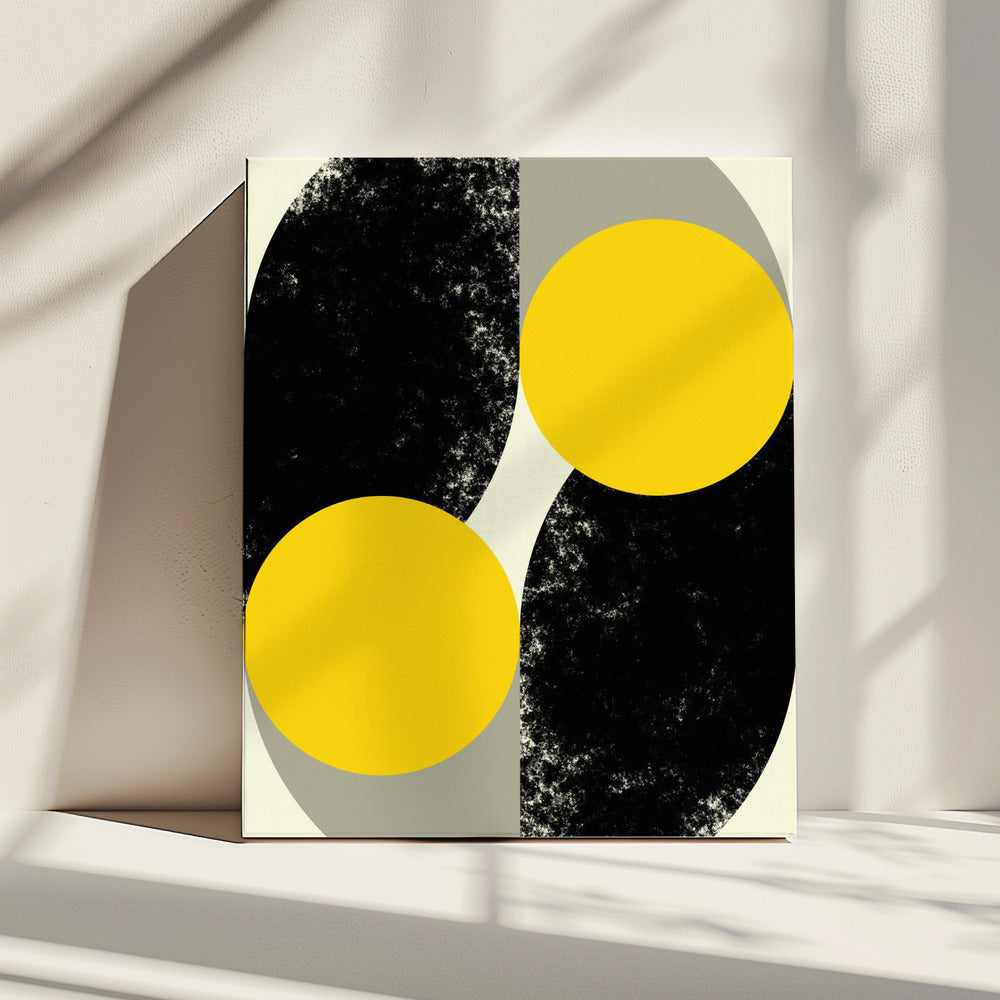 Duality in Motion | Canvas