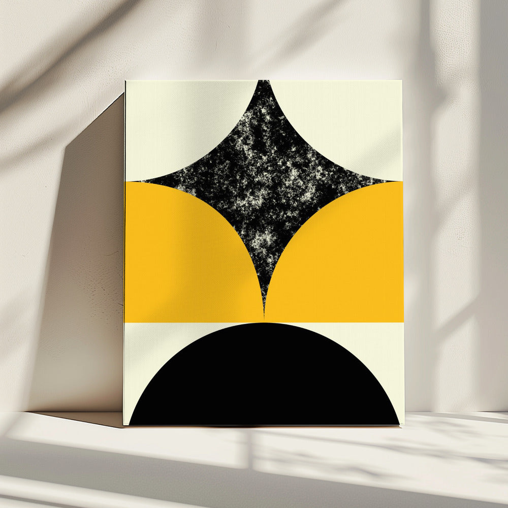 Celestial Geometry | Canvas