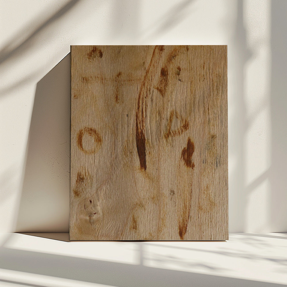 Wooden Whispers | Canvas