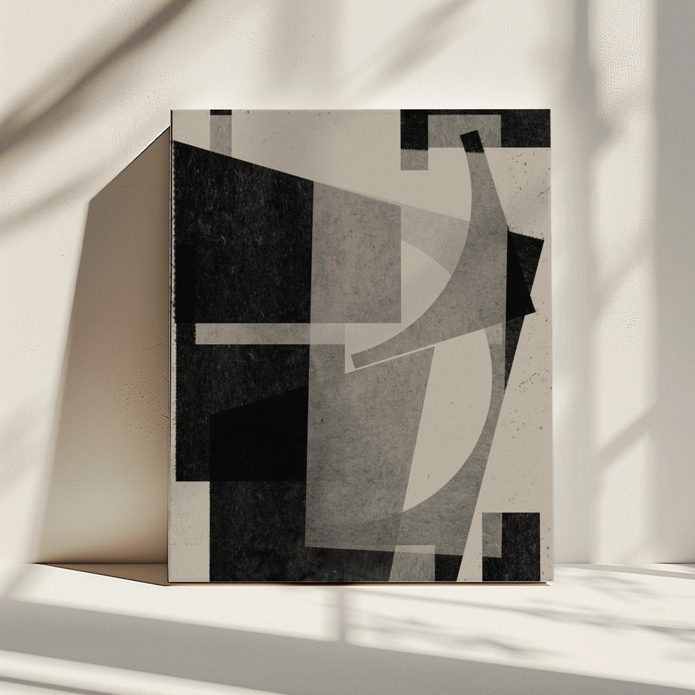 Geometric Shadows | Canvas