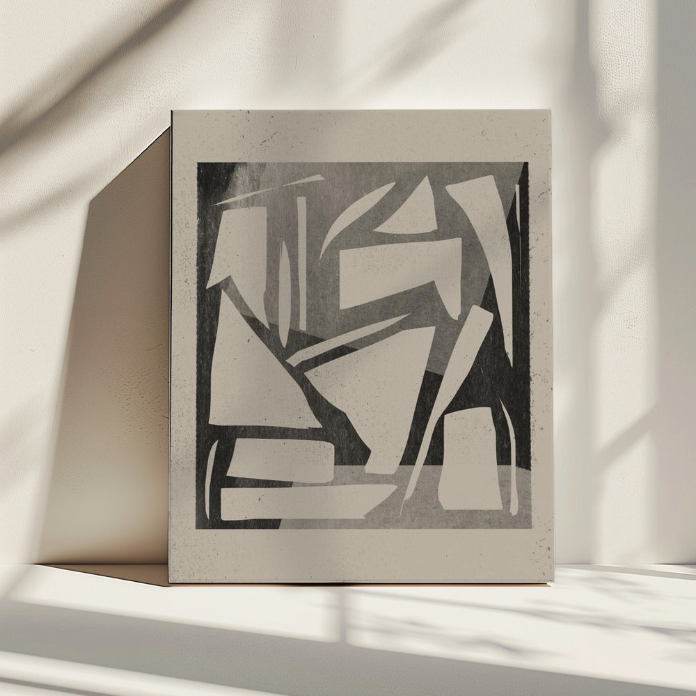 Geometric Shadows | Canvas