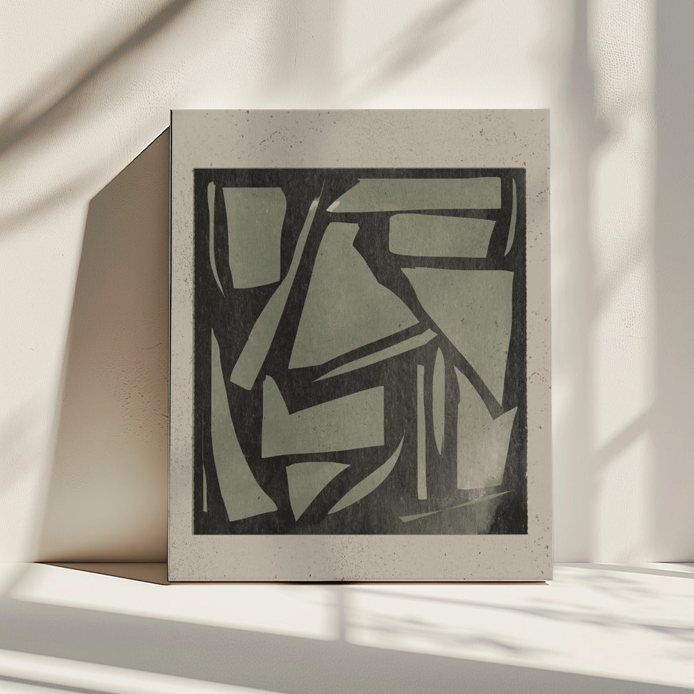 Abstract Fragments | Canvas