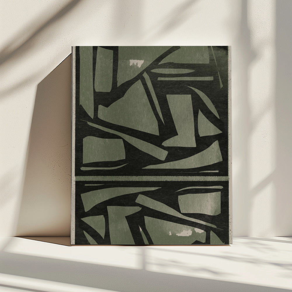 Shattered Geometry | Canvas